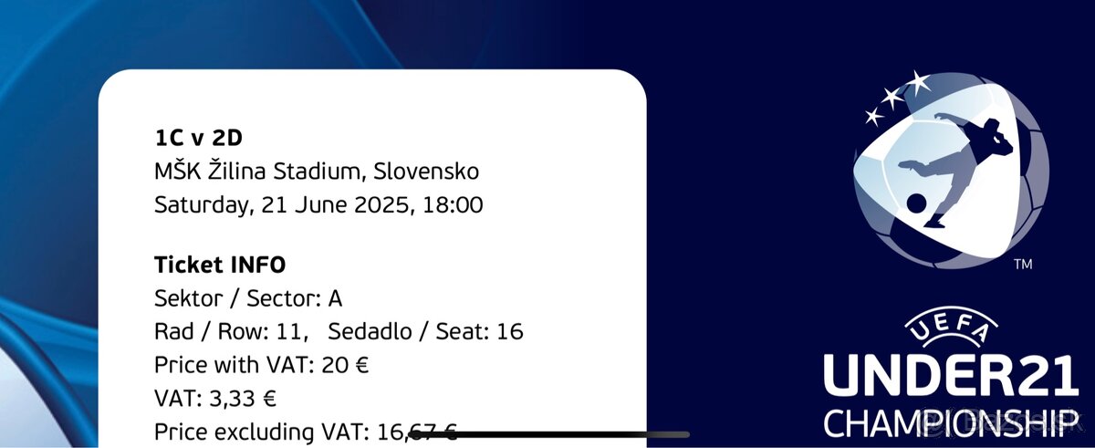 UEFA ME do 21 rokov