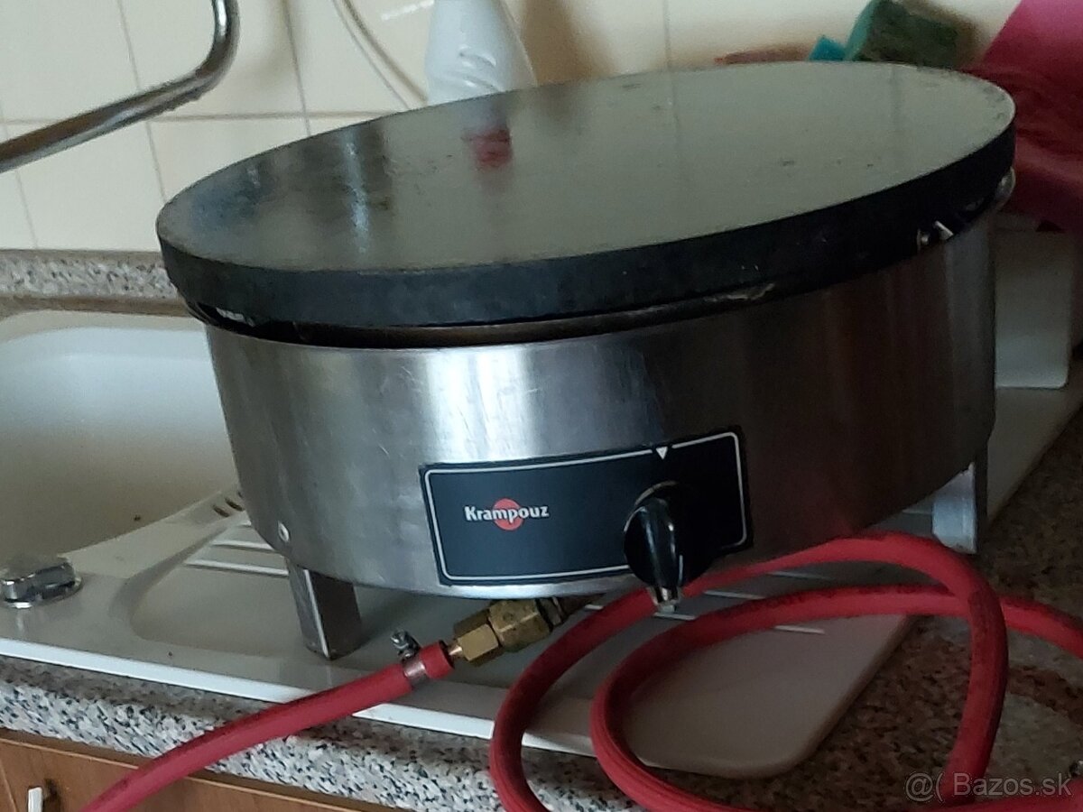 Predám plynovú palacinkáreň