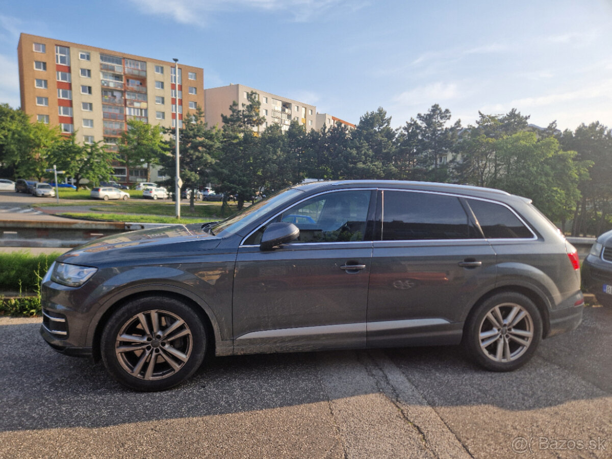Audi Q7 3.0 TDI 272k, quattro tiptronic 8-st r.v. 2017