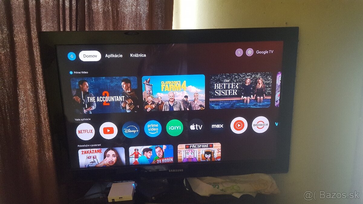 Samsung plazma