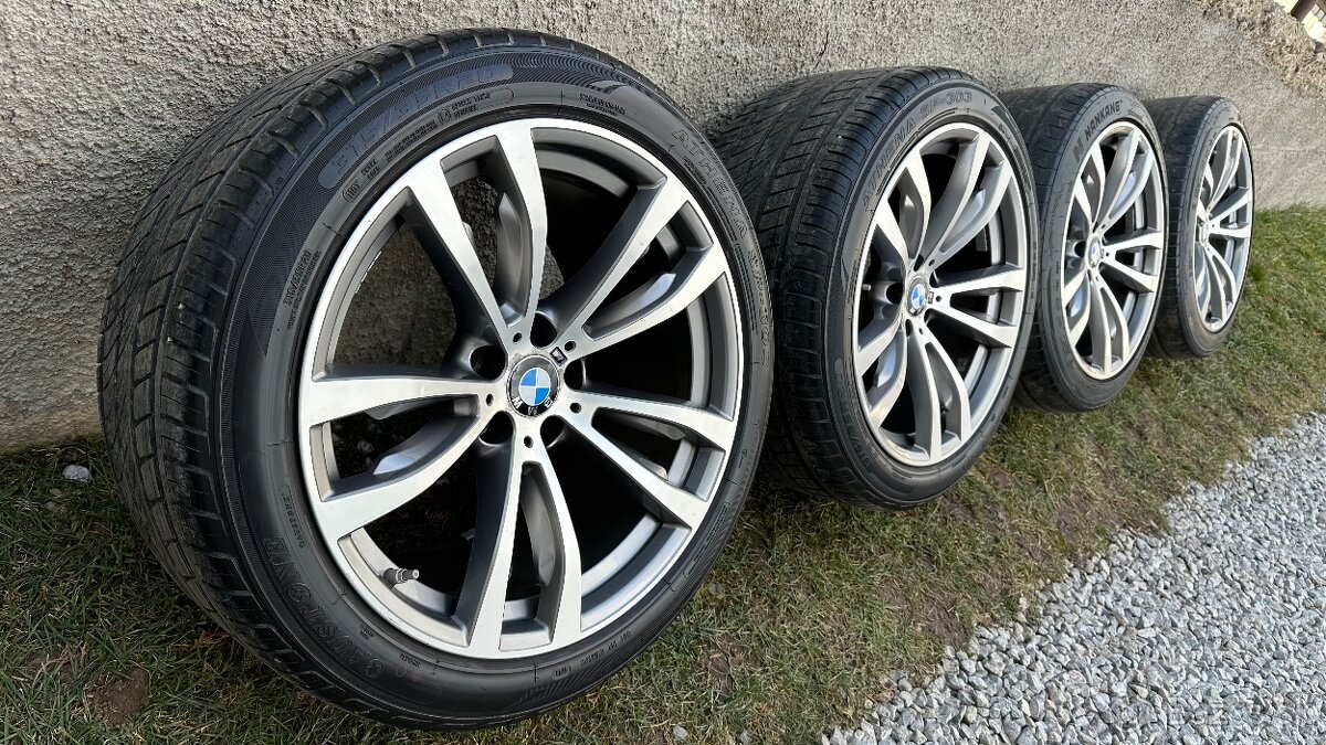 5x120 R20 letna sada original BMW X5-f15 X6-f16 M-packet