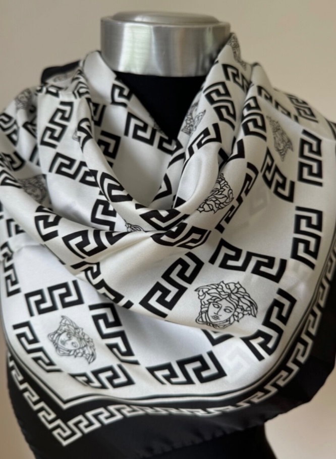 VERSACE veľká šatka ORIGINÁL , nová, 100% hodváb