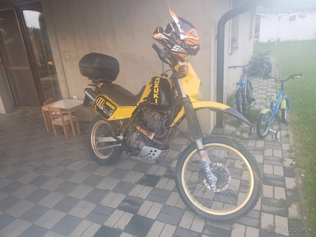 Suziki DR600 s TP