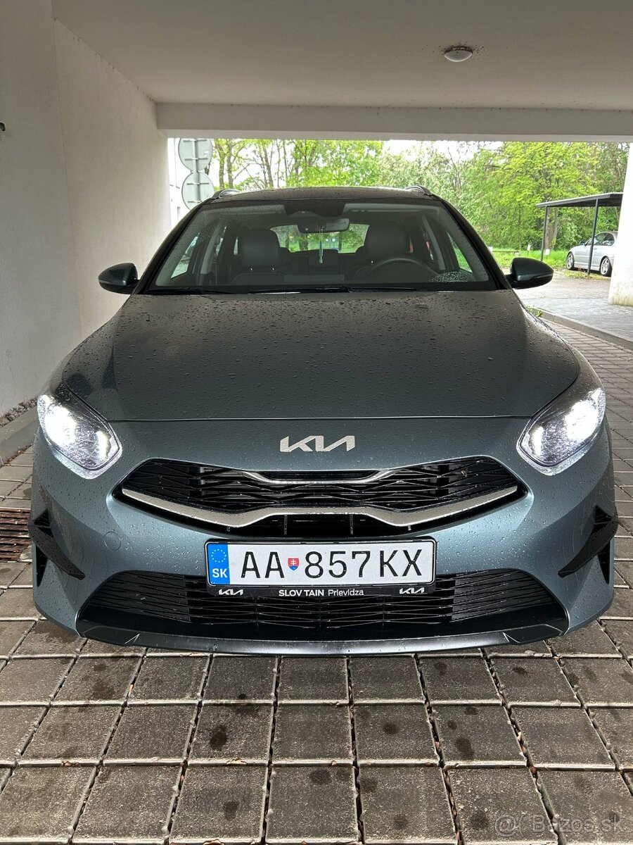KIA Ceed SW 1,5 T-GDi 6M GOLD GOLD+ LED MY25