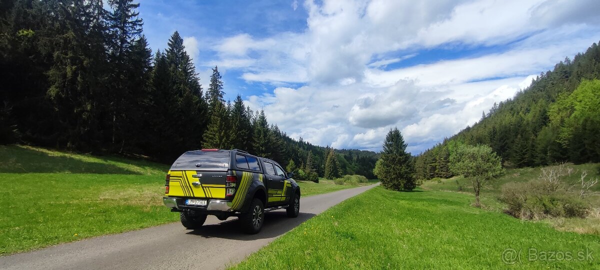 Ford Ranger Hardtop Carryboy.