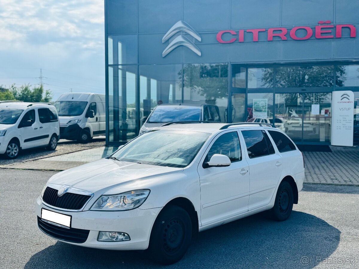Škoda Octavia Combi 1.9 TDI PD 4x4 Elegance / Ťažné /