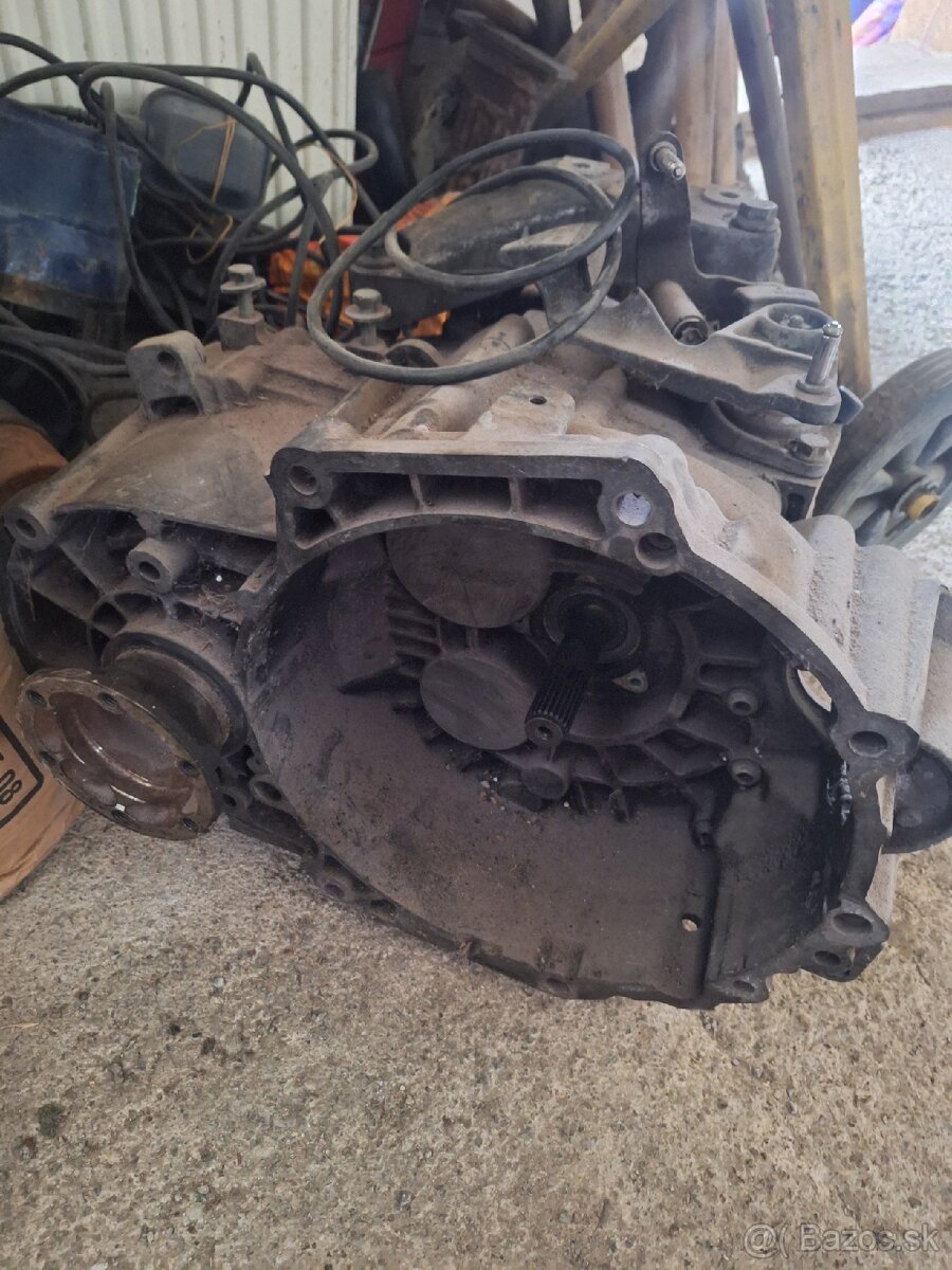Octavia 2, passat b6