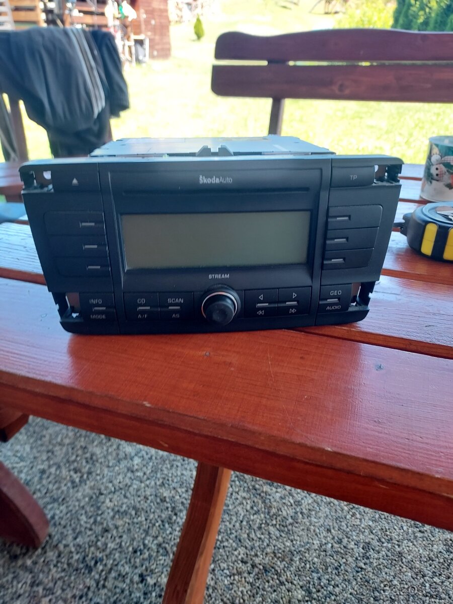 Autoradio skoda