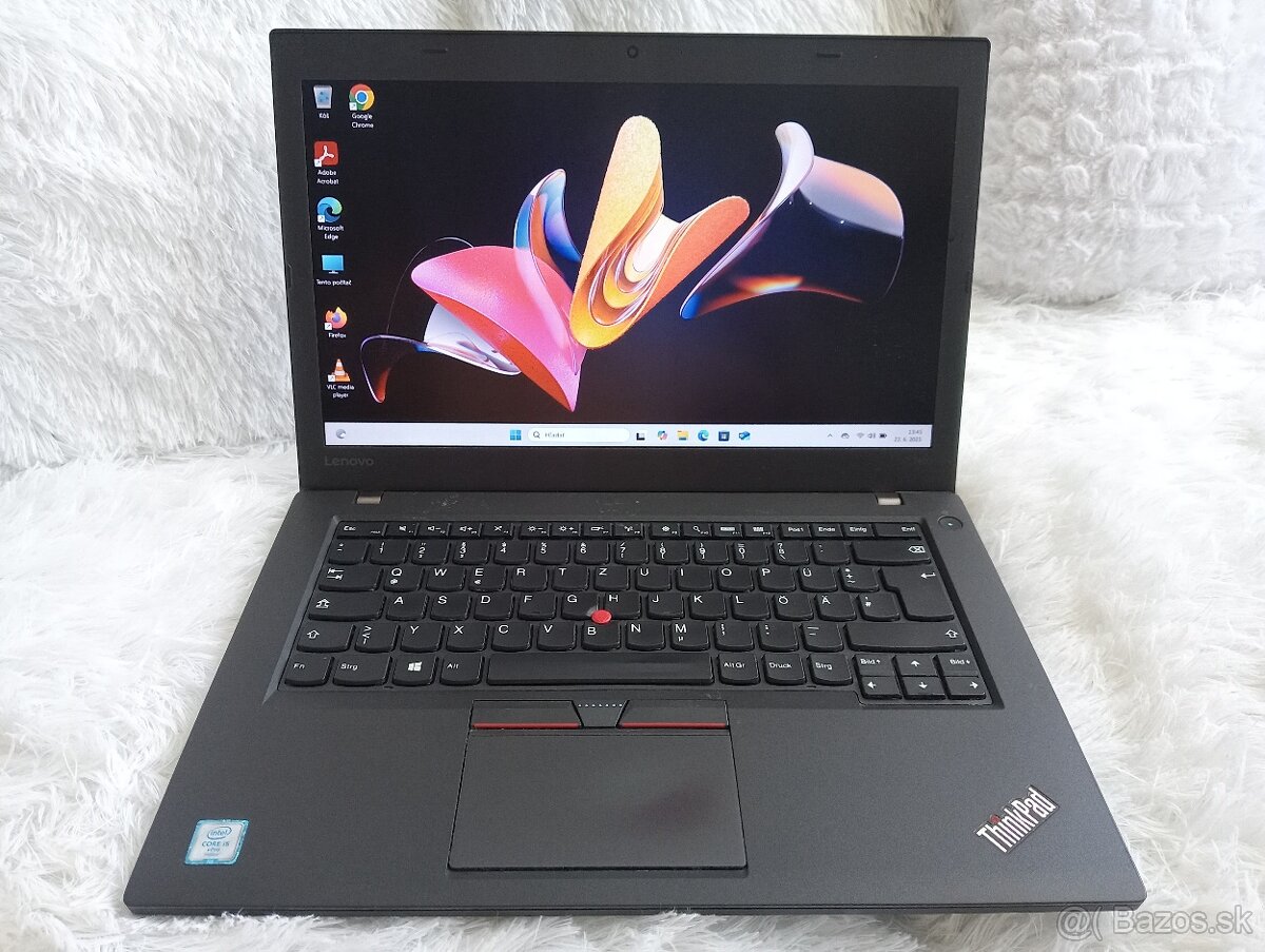 predám Lenovo Thinkpad T460 , Intel i5 , 8gb ram ,Win 11