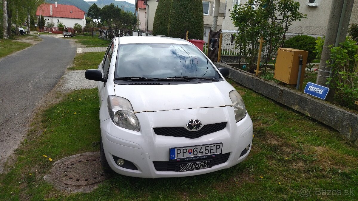 Toyota Yaris 2009