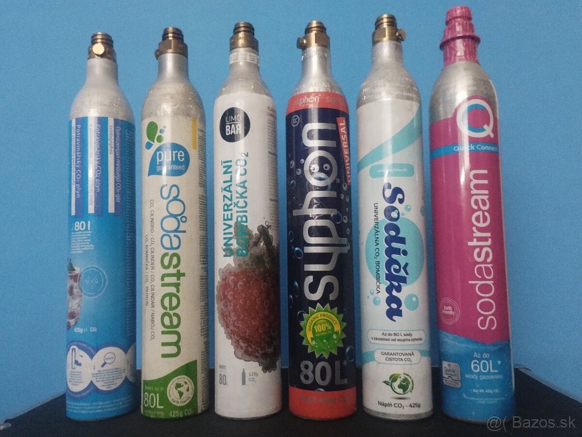 SodaStream,výmena,plnenie