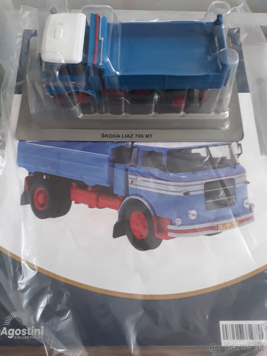 Škoda Liaz 706 MT