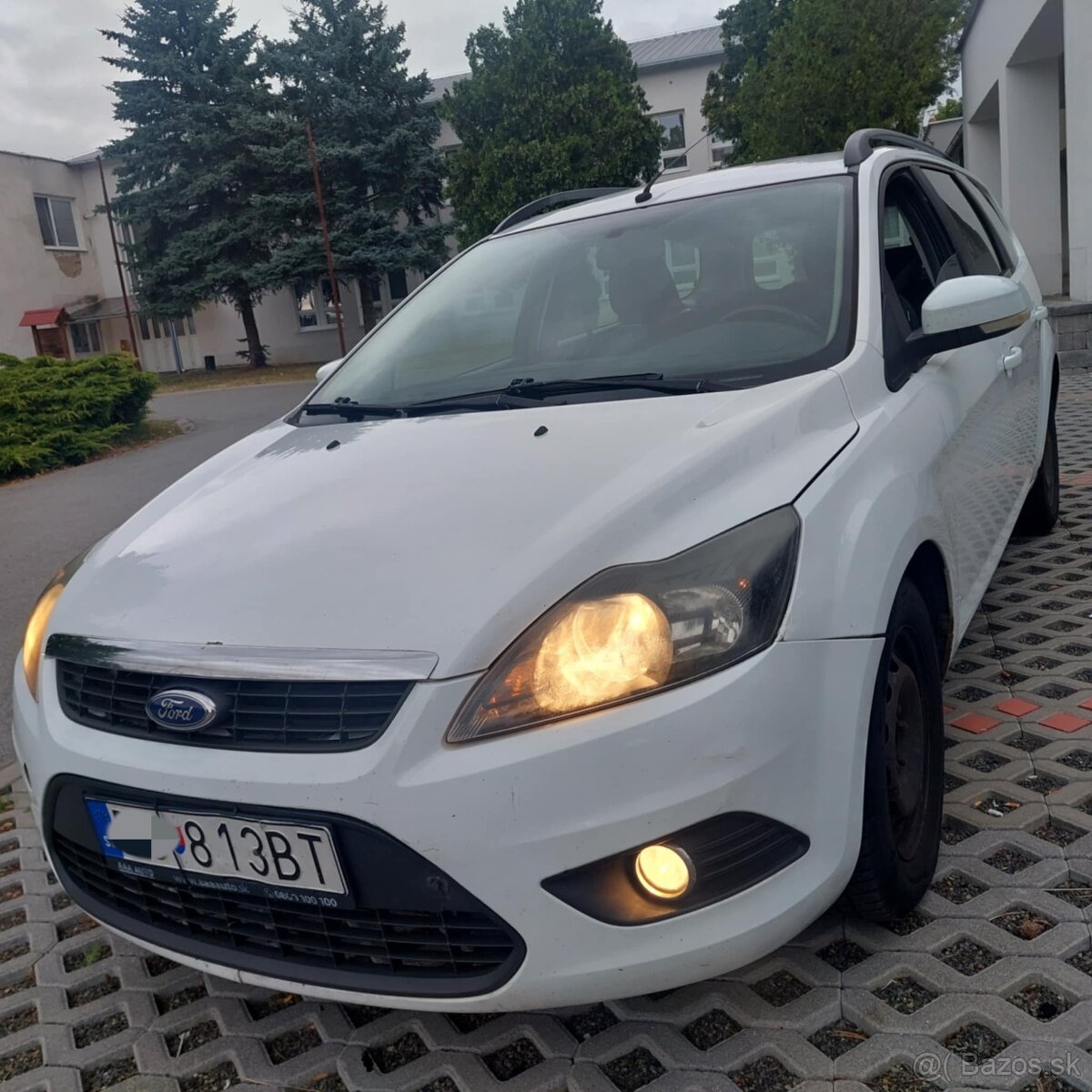 Ford Focus 1,6 TDCi mk2