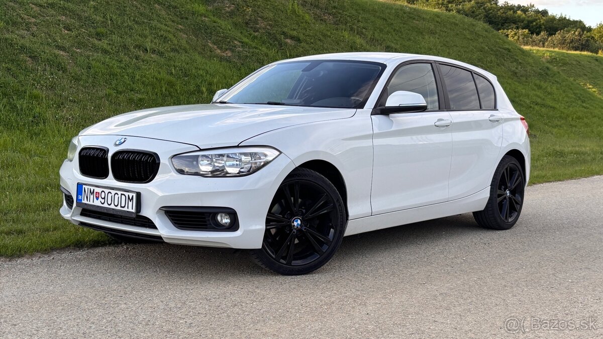 BMW F20 118d LCI, B47, maximálne zachovalé