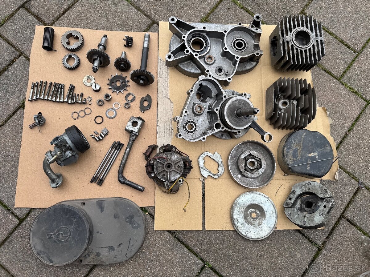 Motor babetta M225