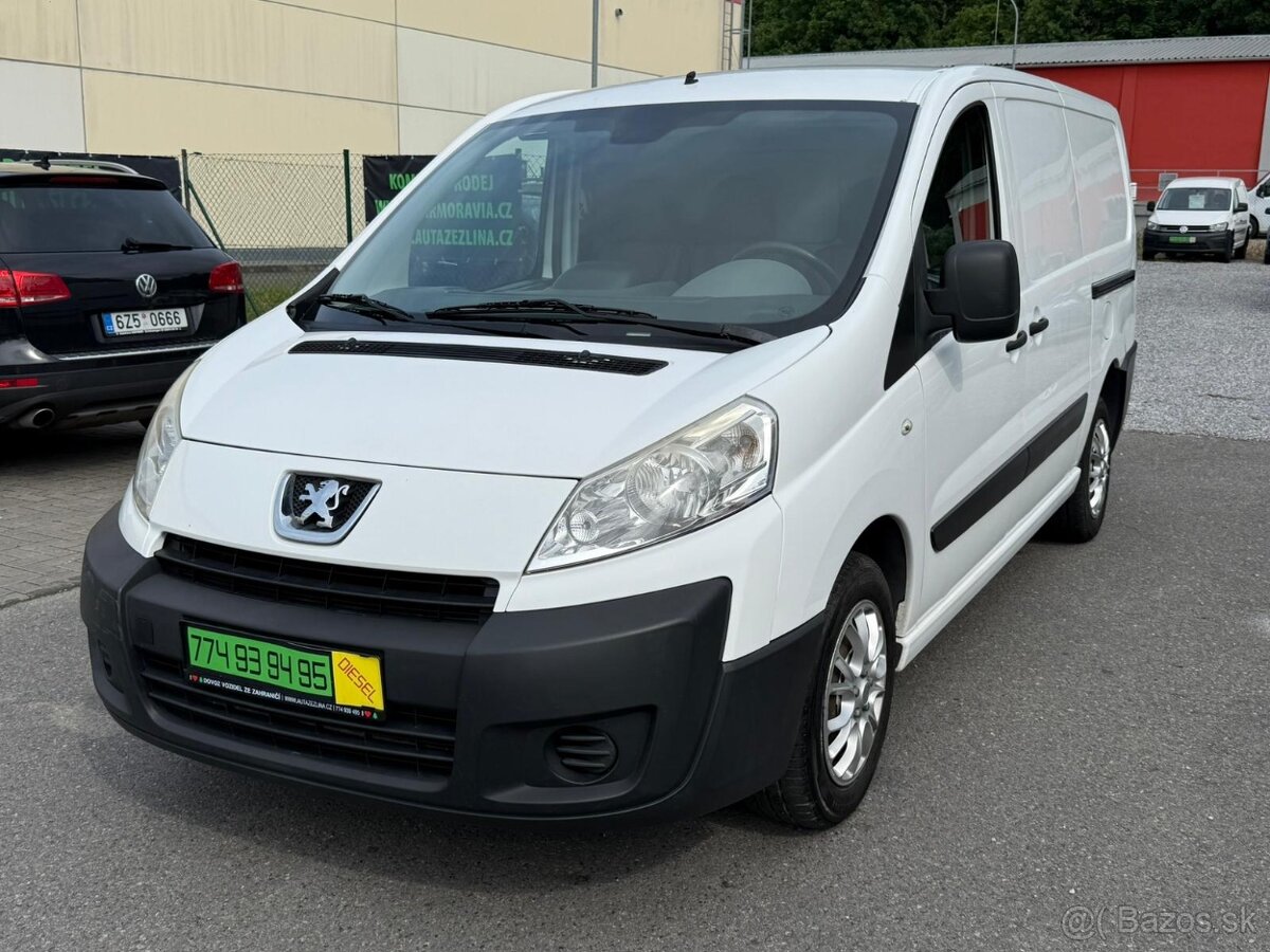 PEUGEOT EXPERT 1,6 HDI - 66 kW, TAŽNÉ