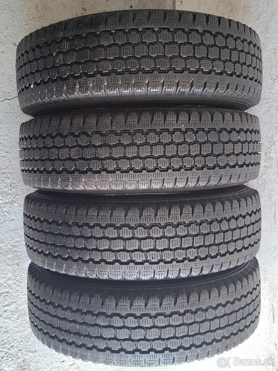 185 r14C zimné pneumatiky Bridgestone