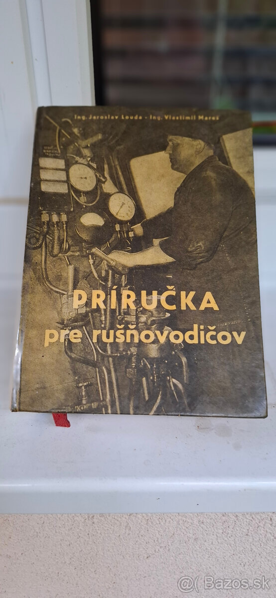 Príručka pre rušňovodičov