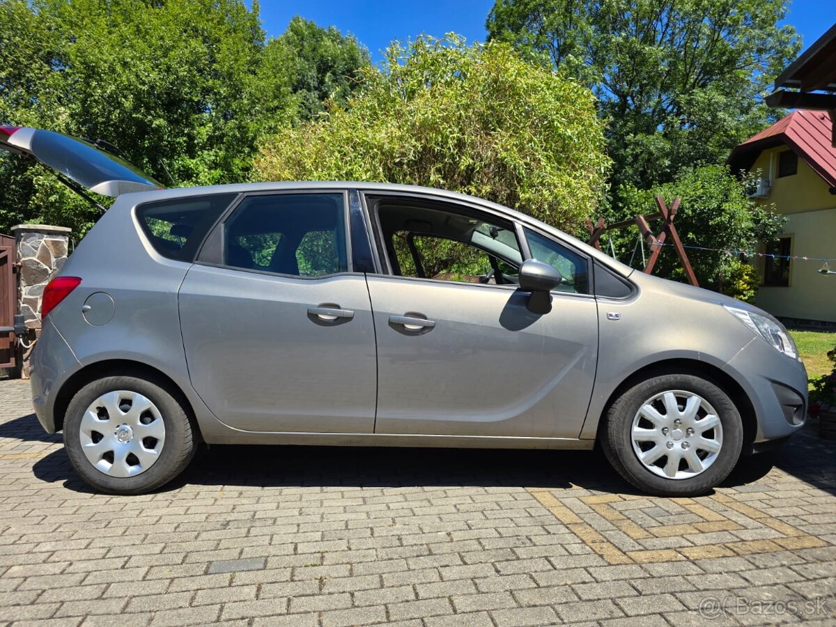 Predám Opel Meriva 2011, 1.4 benzín, manuál, nová STK