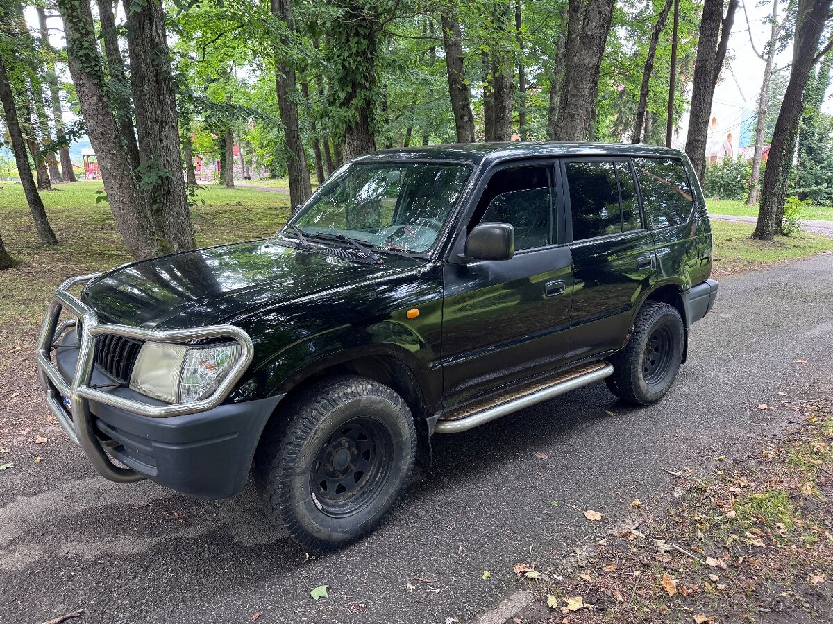 Predám Toyota landcruiser 90 3.0Td