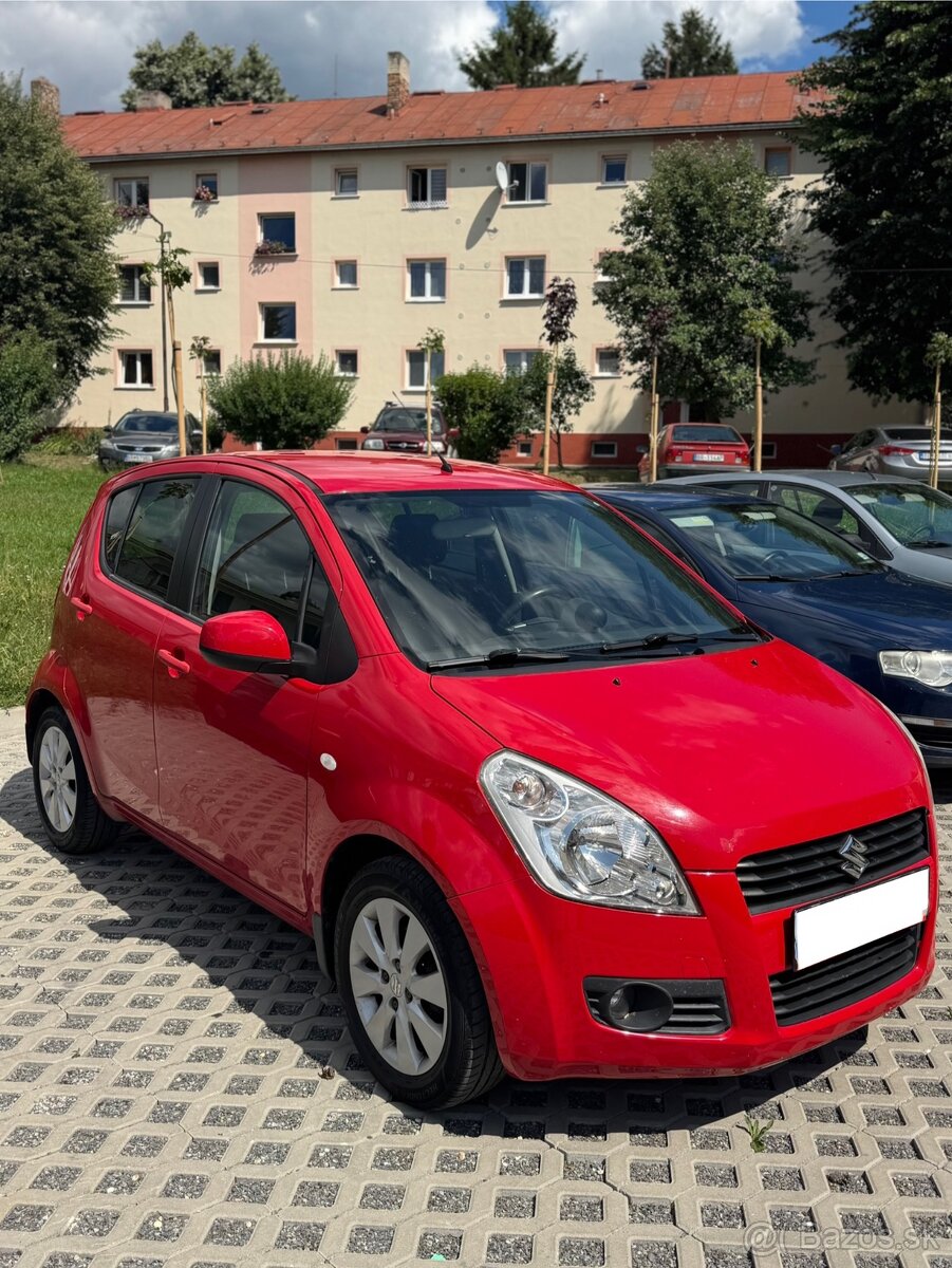 Suzuki splash 1.2 63kw r.v 2009 klíma EK/TK 2027