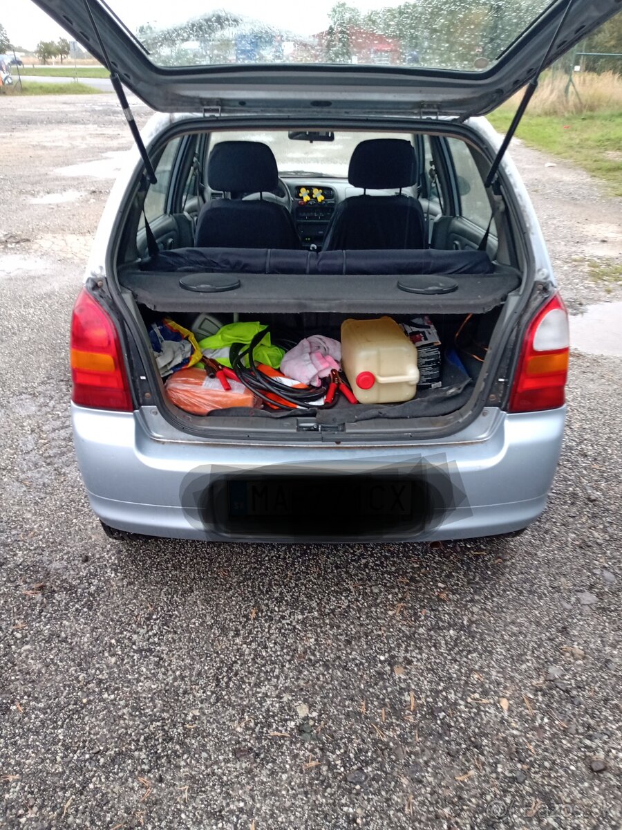Predám Suzuki Alto 1.1 benzín