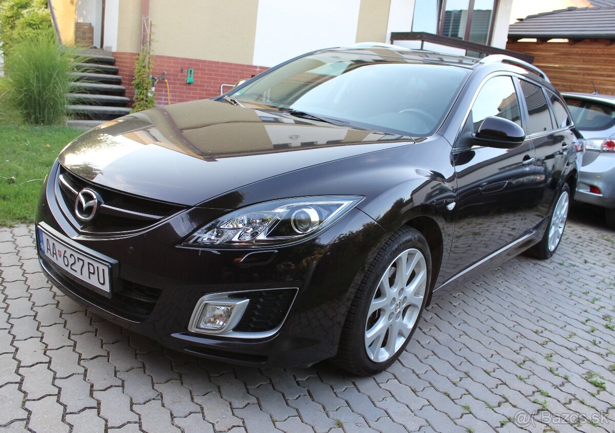 • MAZDA 6 2.0i Combi GTA, 108 kW, benzín, rok 2009 •