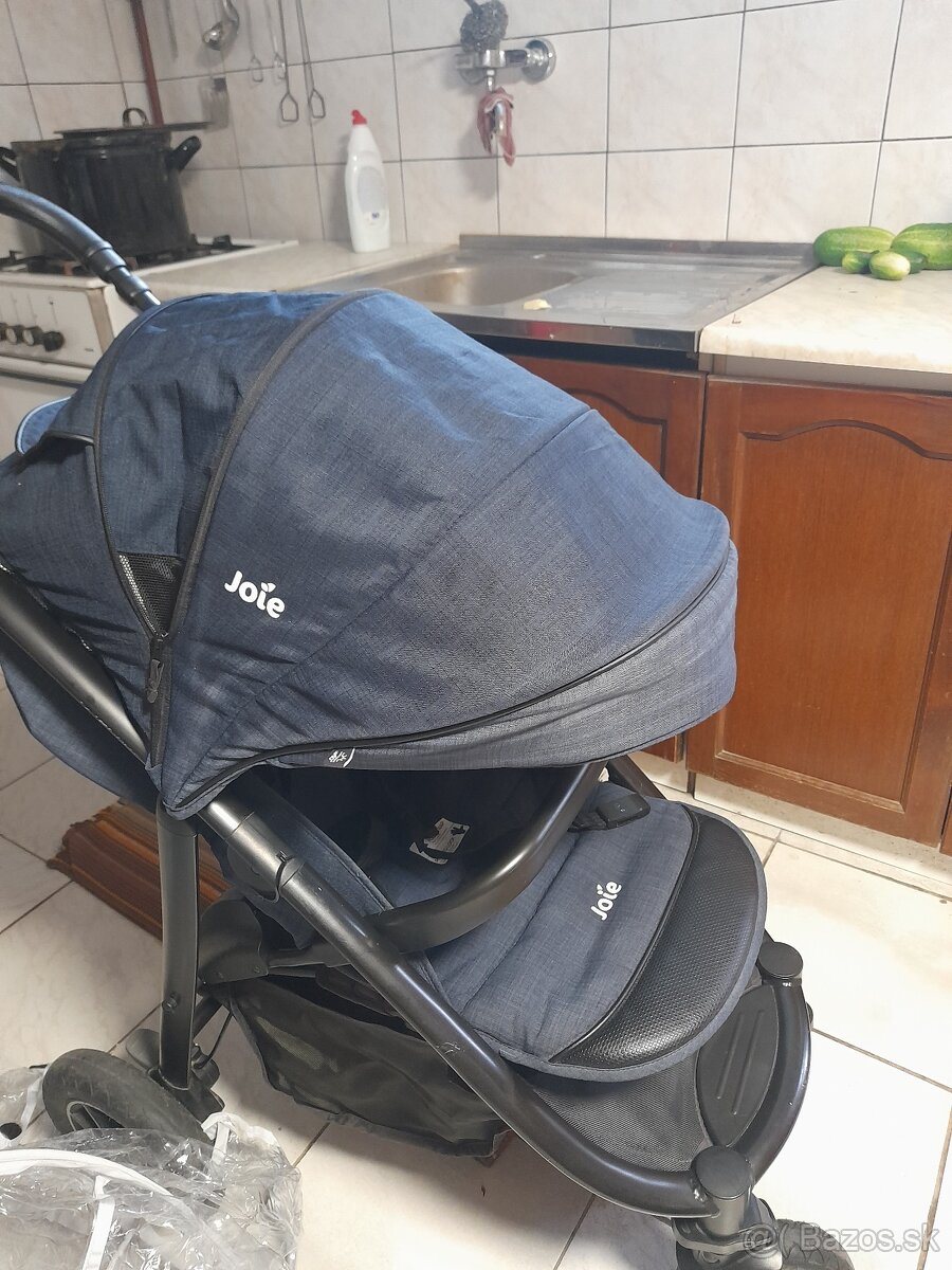 Sportovy kociar joie mytrax + zimny fusak