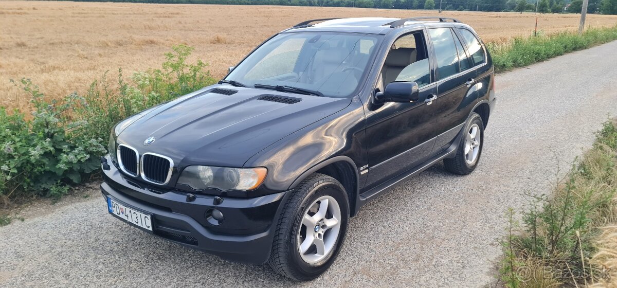 BMW X5 3.0d 135kw 4x4 automat