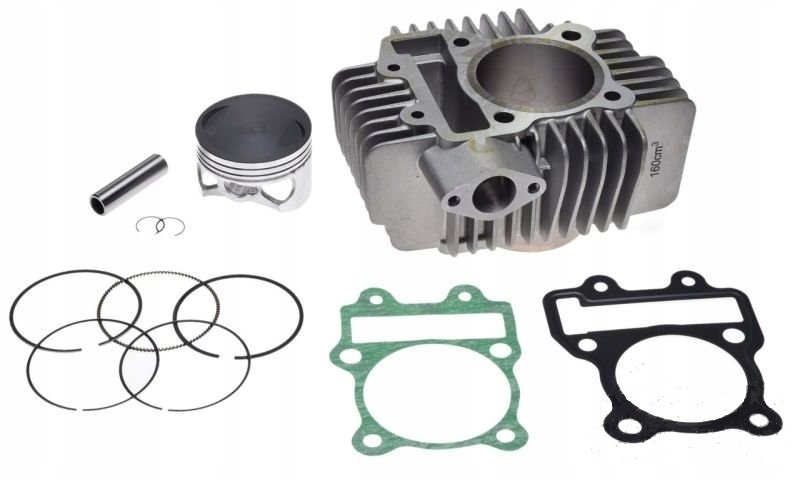 Valec 4T.160 cm3,, YX160 Pit bike