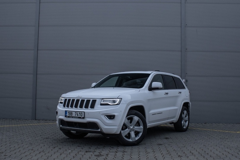 Jeep Grand Cherokee - Nová STK do roku 2027