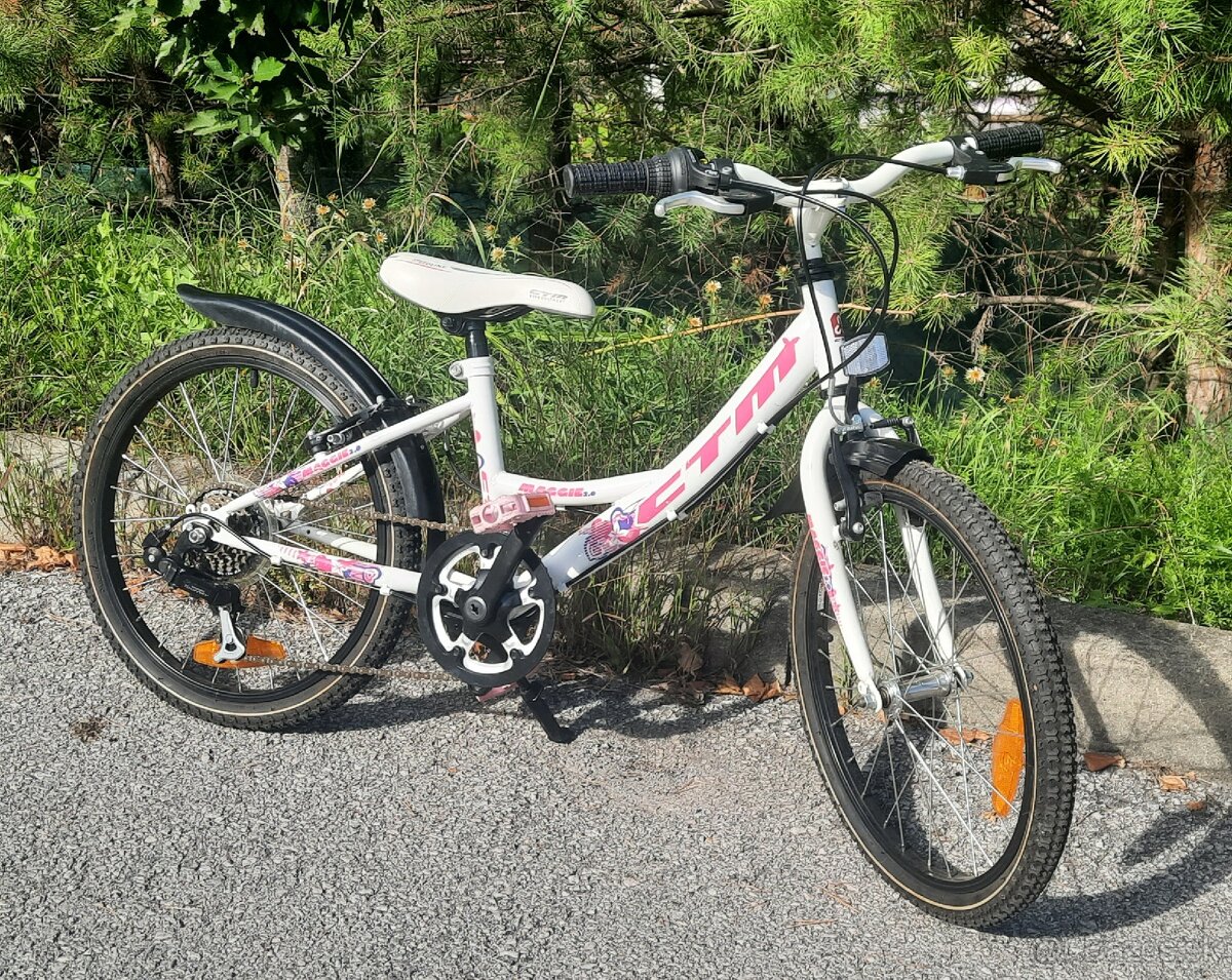 Detský bicykel dievčenský CTM