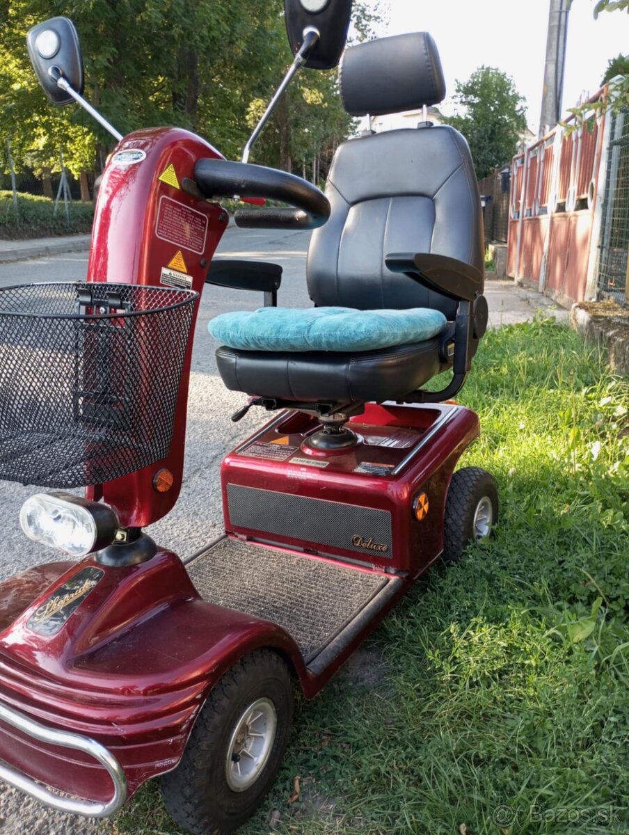 Elektrická štvorkolka