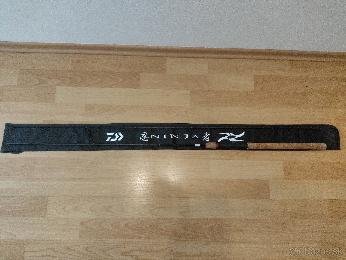 Prívlačový prút Daiwa ninja x spin