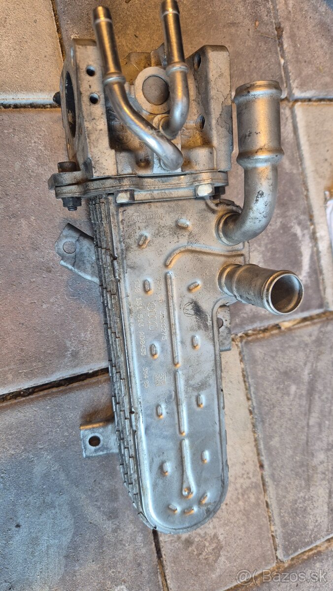 Predam chladič spalin/EGR ventilom 1.9tdi