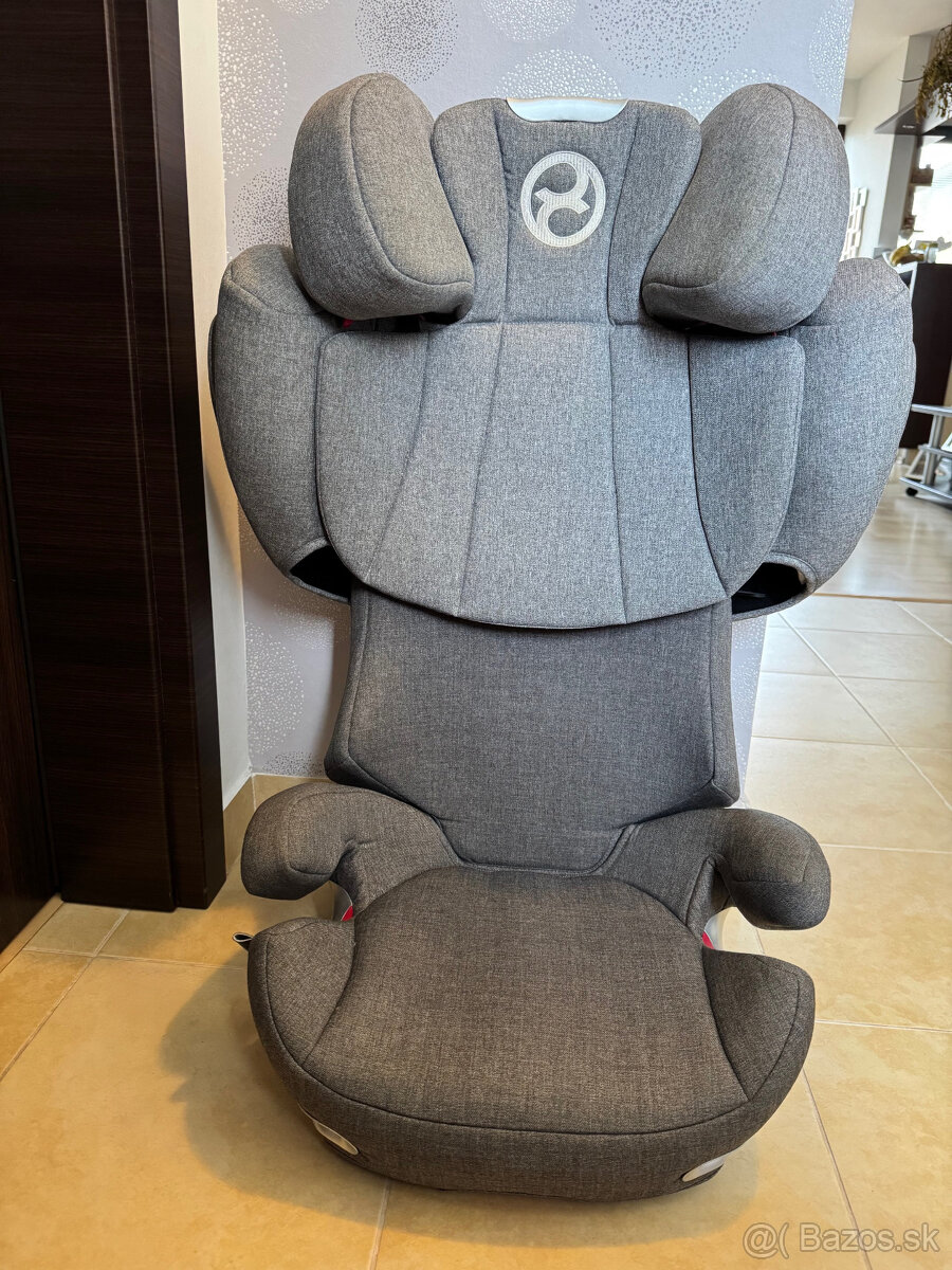 Autosedačka Cybex Solution Q3 Fix Plus, 15-36kg