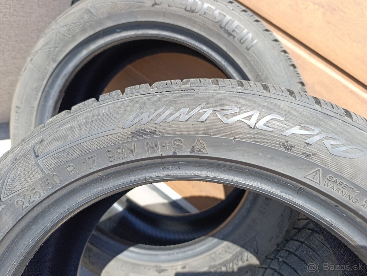 Zimné pneumatiky 225/50R17