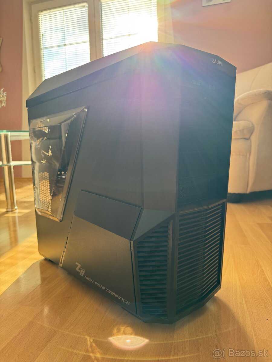 Herný počítač s i5-8600K/GTX 1070