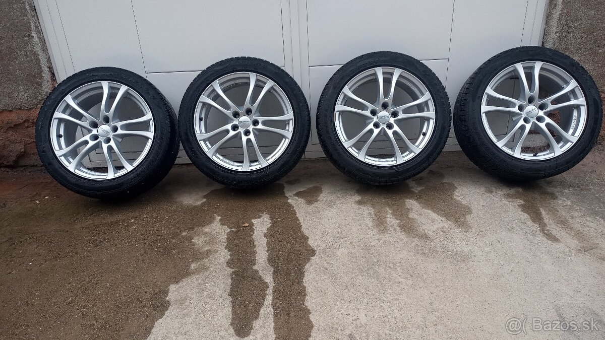 5x112  R18 + zimné pneu