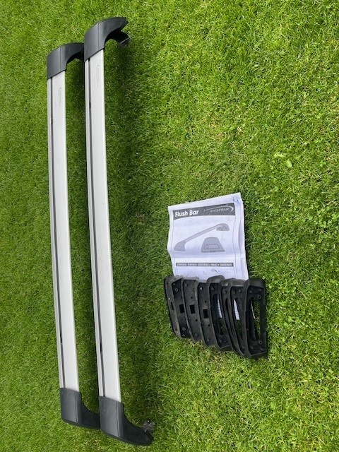 Volvo S80 , strešné nosiče-priečniky