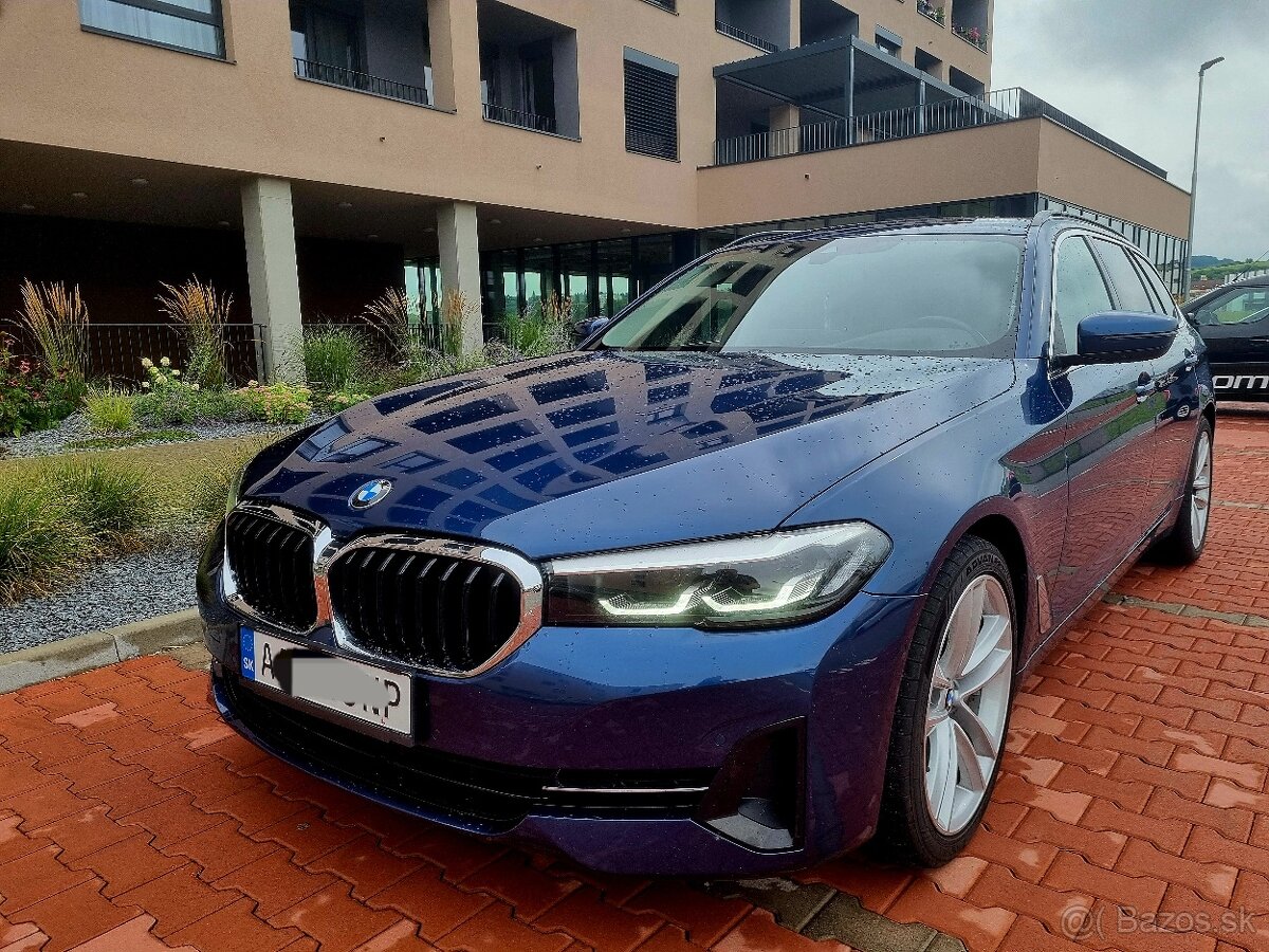 BMW 530d Xdrive 210kw m-hev 2022. G31