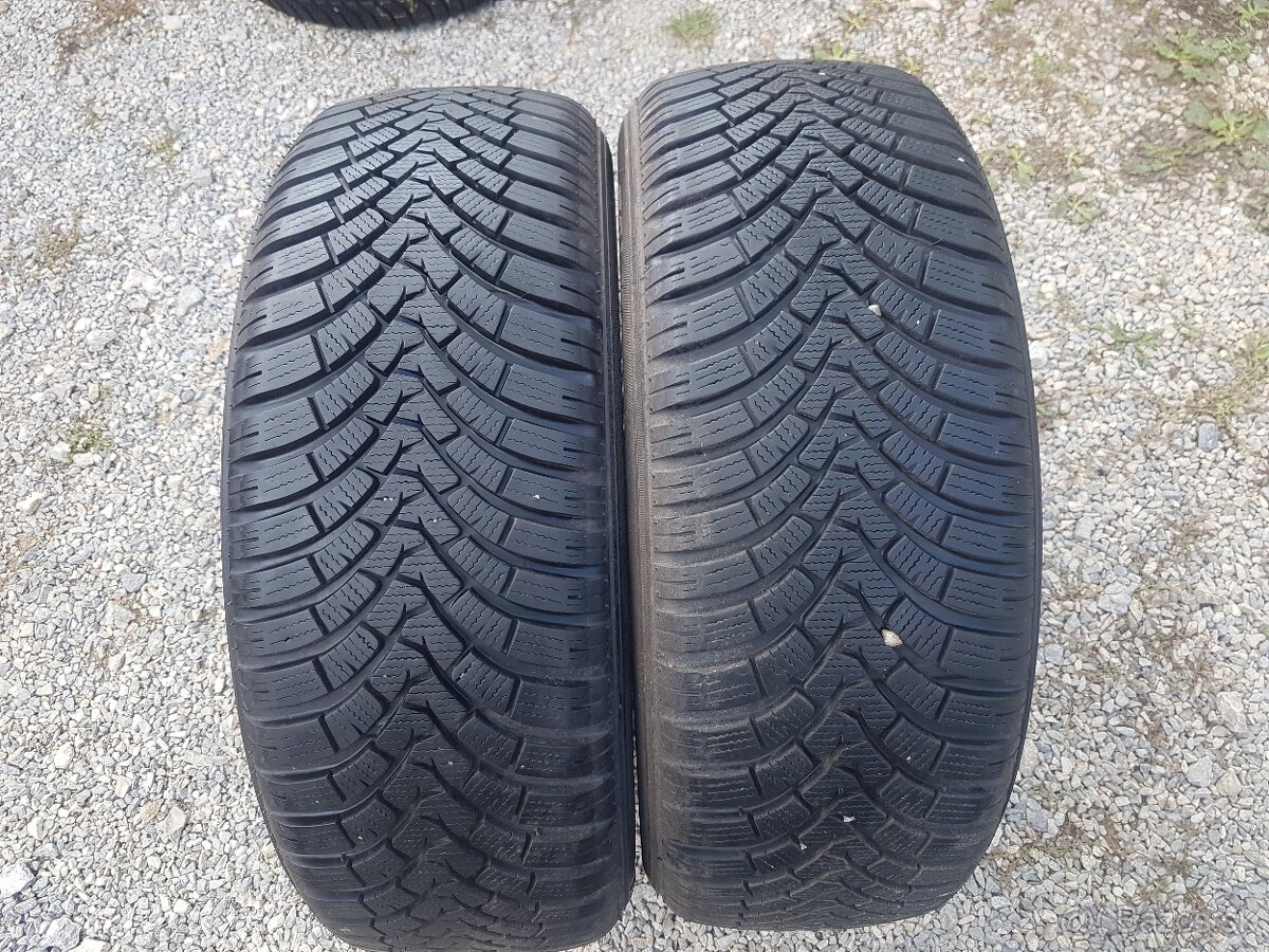 215/55 r18 zimné pneumatiky 2ks Falken DOT2019