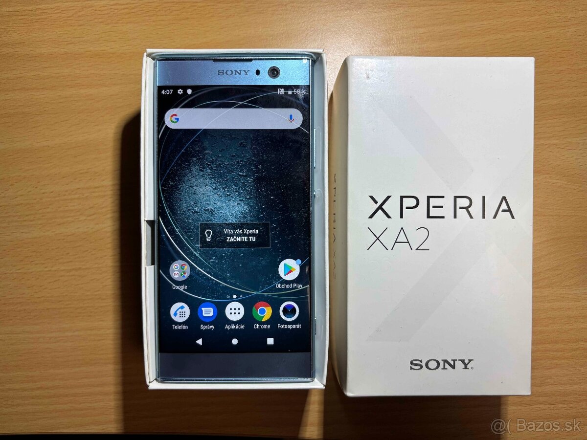 Sony Xperia XA2 - 3GB/32GB - Modrý