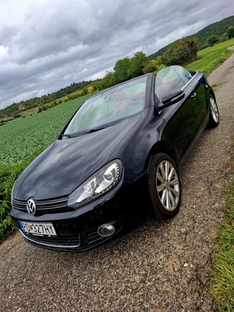 Golf Cabrio 2.0 tdi