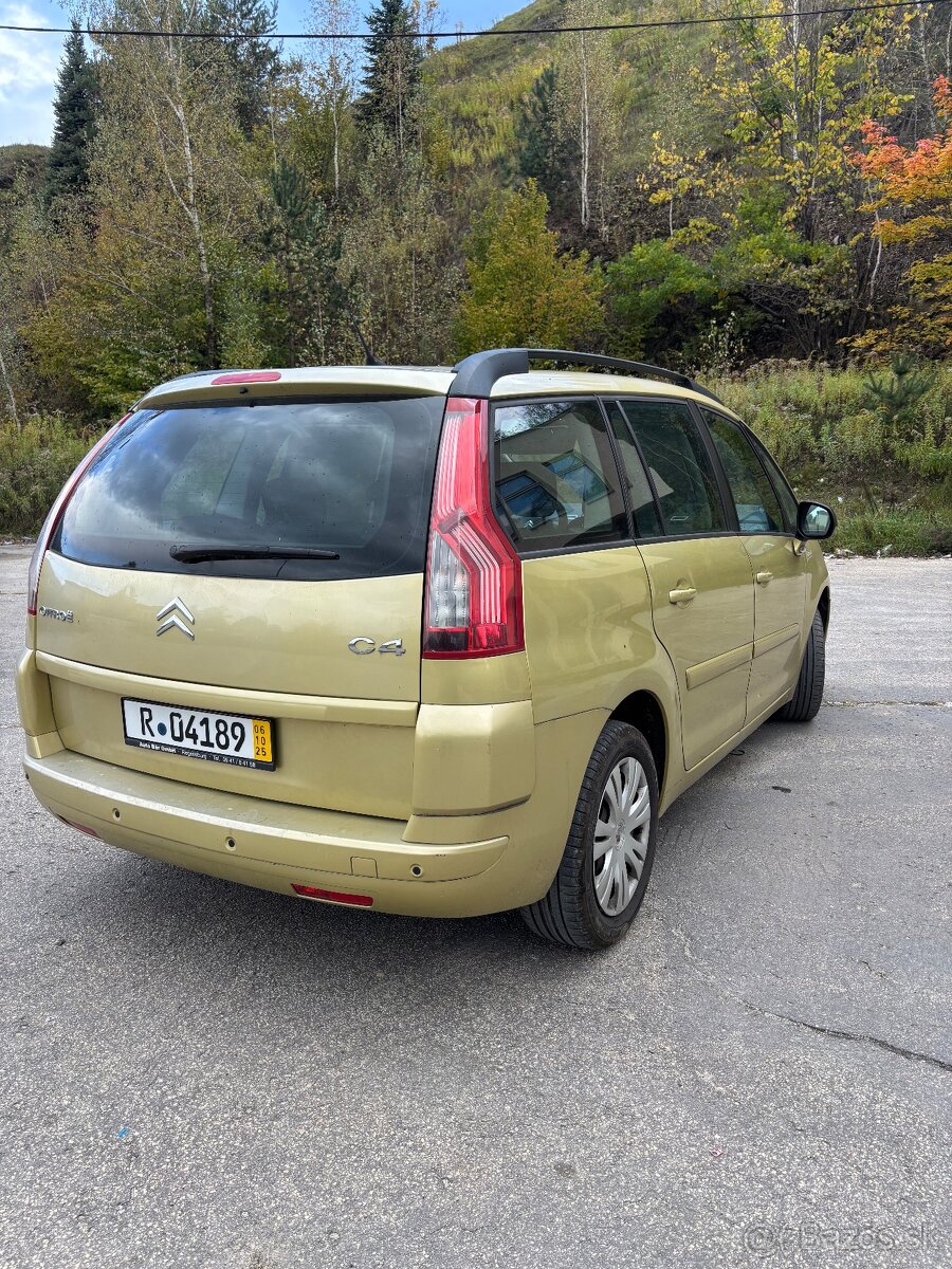 Citroën Grand picaso 7miestne