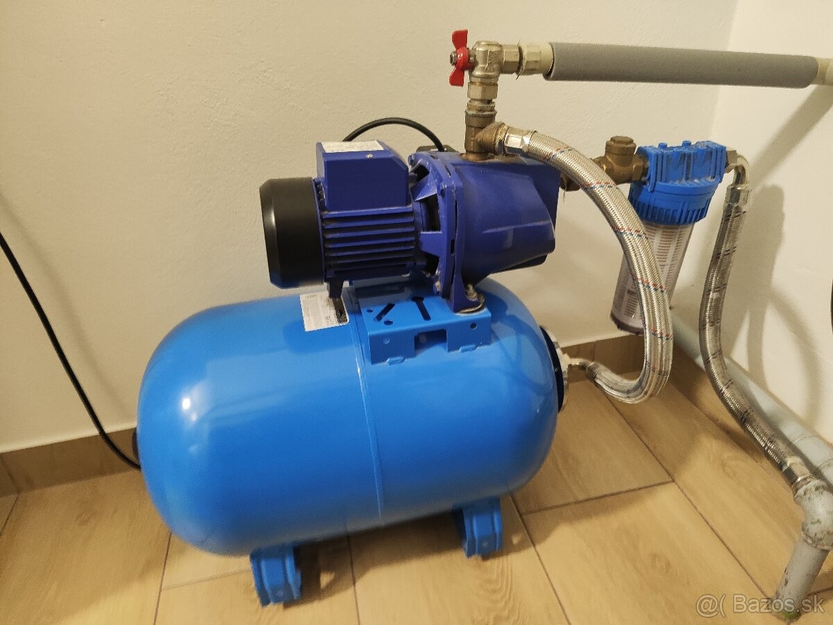 Domáca vodáreň "Sette JET 900"
