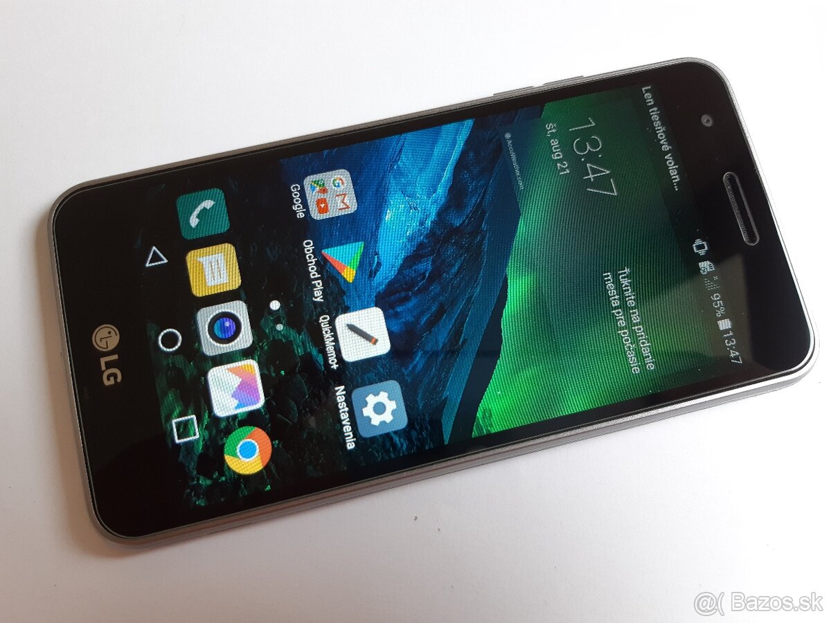 LG K4 (M160)Odblokovaný, Plne funkčný /0949 626 317