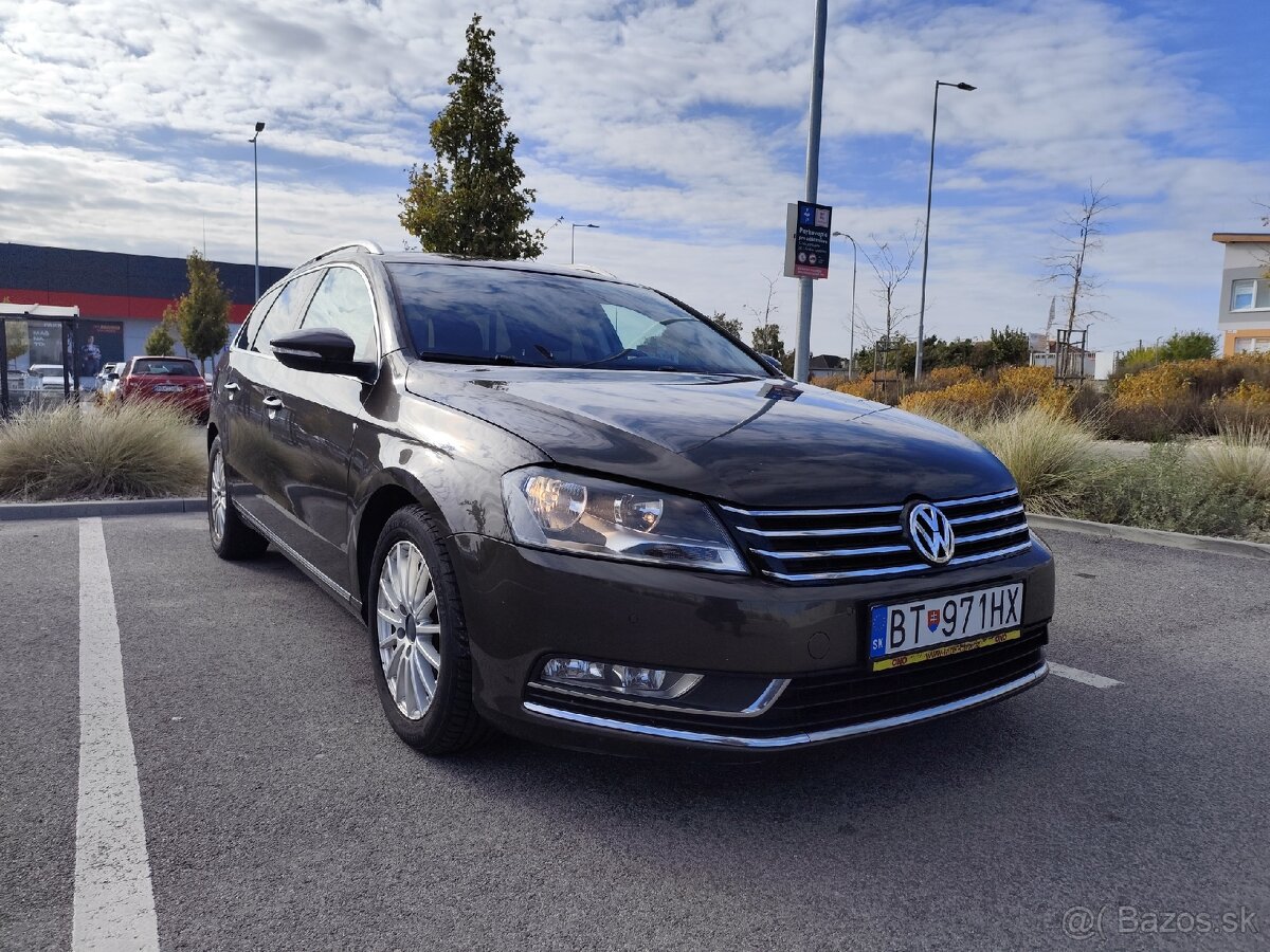 VW Passat B7 Tol Stav
