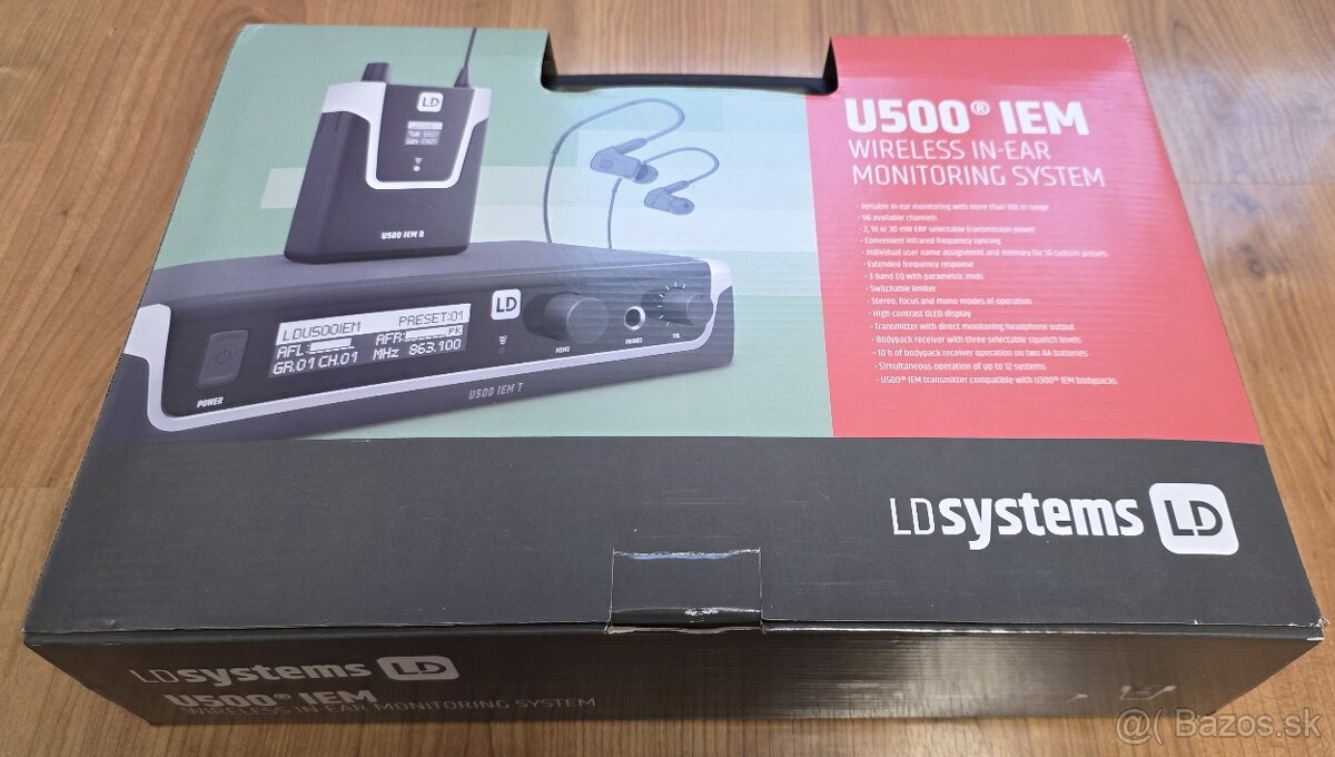 In-Ear LD Systems U508 IEM