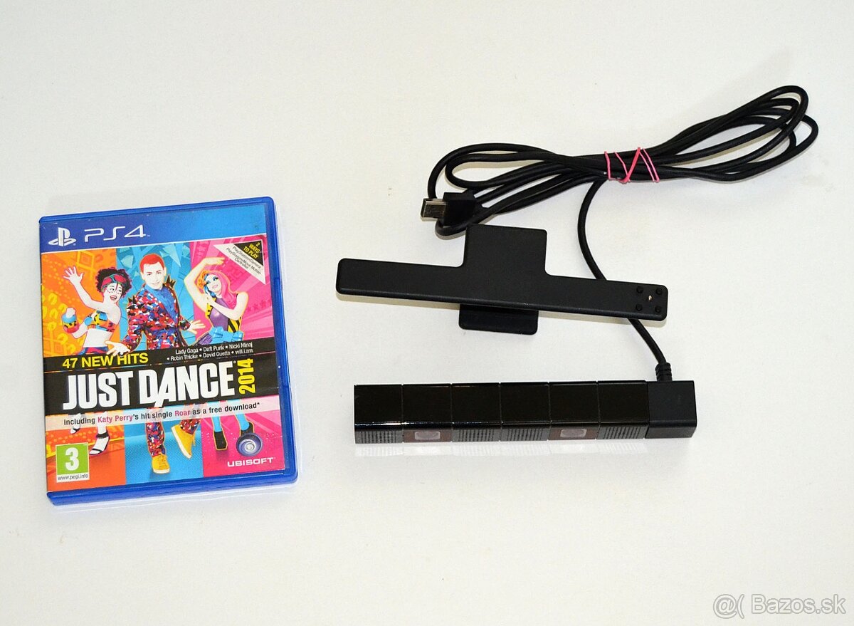 Kamera pre Playstation 4 + Just Dance 2014